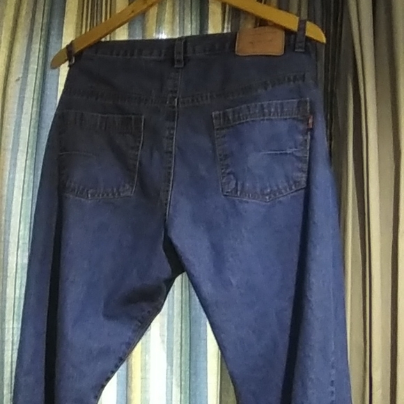 Men's 501 Red tag Levi's jeans - Picture 6 of 8